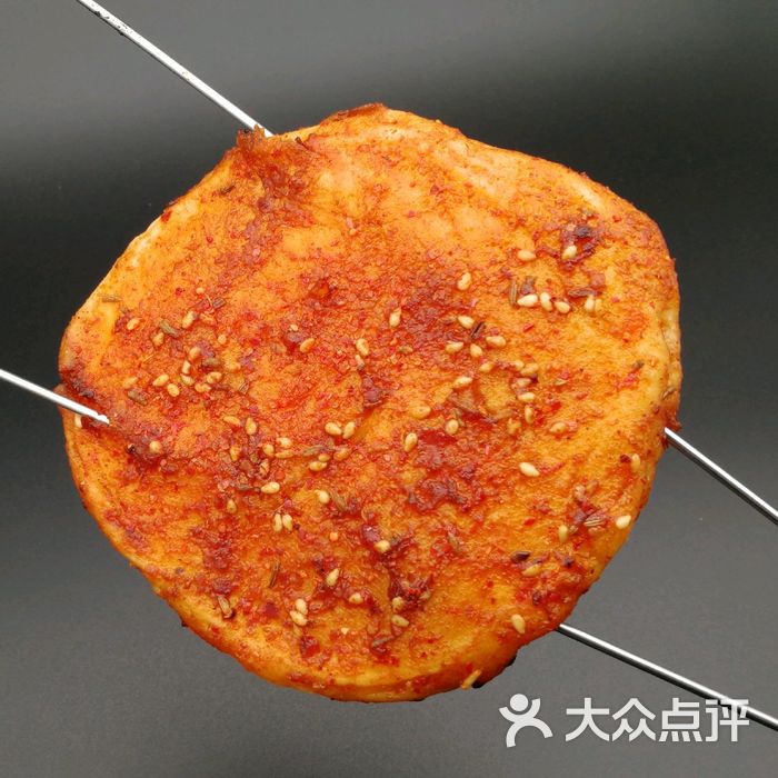 小饼夹串