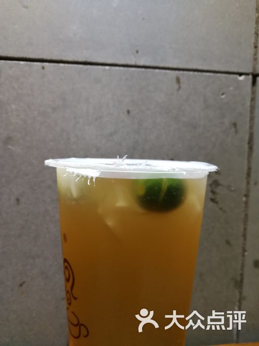 四云奶盖贡茶(长春旗舰店)金桔柠檬图片 - 第3张