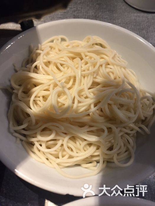 白面条