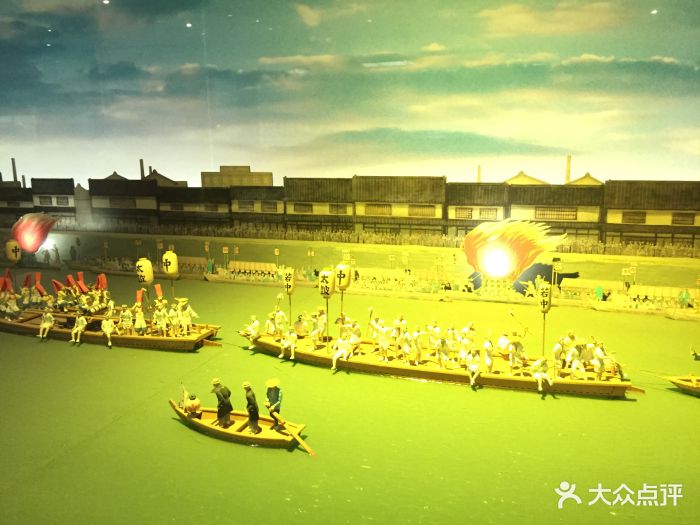 关内模拟江户时代的场景还原了大阪居民以前