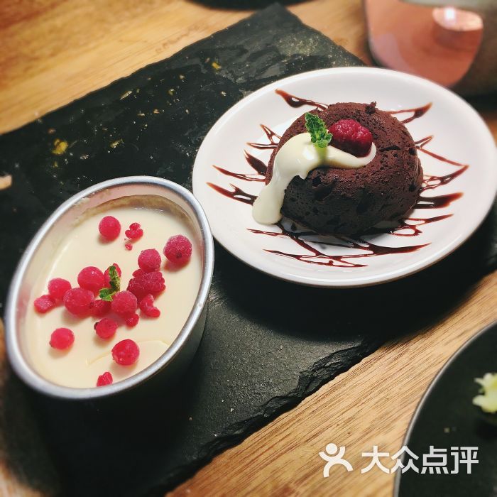 巧克力酒鬼小蛋糕