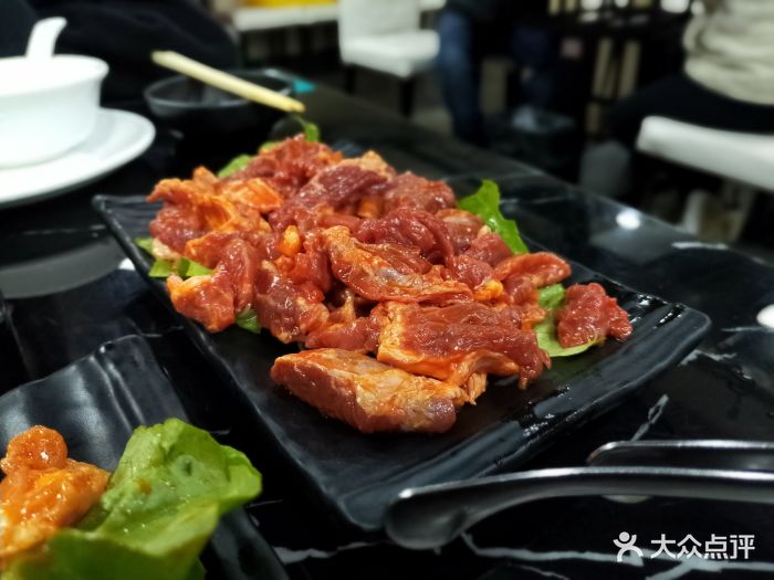 燚青春东北泥炉烤肉(爱联店)烤护心肉图片