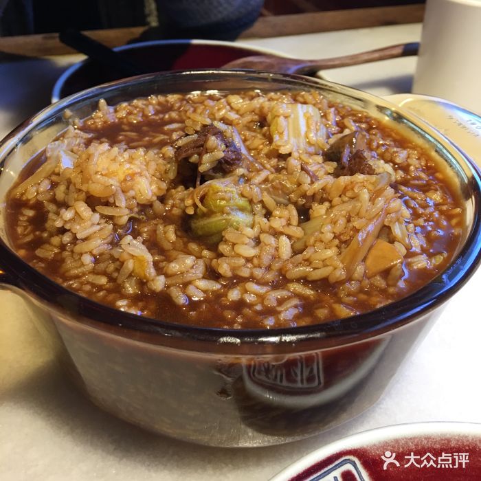 小吊梨汤(紫竹桥店)招牌牛肉烩饭图片 第1381张