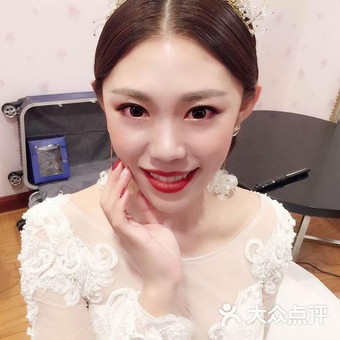 牟美霖·婚妆定制