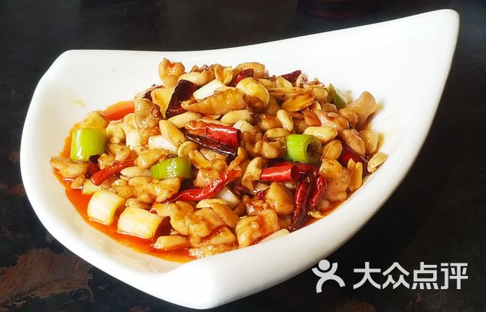 川味泡菜馆(塘苗路店)宫保鸡丁图片 - 第2张