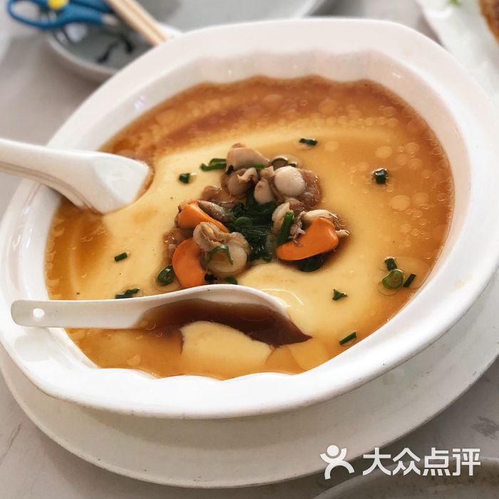尖沙嘴茶餐厅扇贝蒸蛋图片-北京茶餐厅-大众点评网