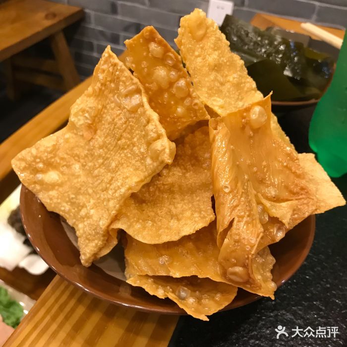 吉辣成都火锅(徐汇店)油炸豆腐皮图片 第2张