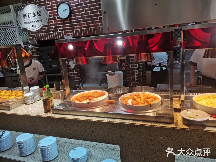 汉巴味德(印象城店)虾仁水饺图片