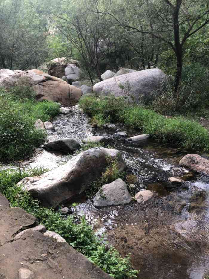 碓臼峪自然风景区