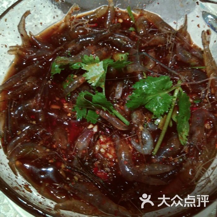 邛海醉虾
