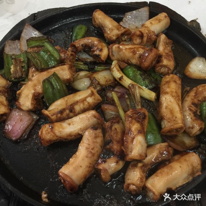 铁板猪粉肠