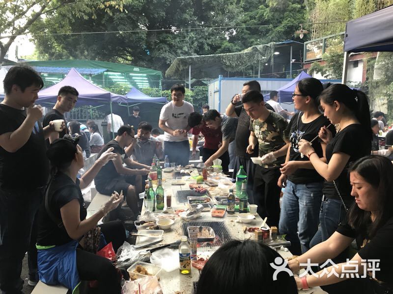 香蜜湖烧烤场-图片-深圳美食-大众点评网