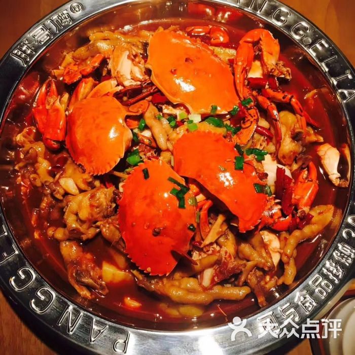 胖哥俩肉蟹煲(顺义华联店)-鸡爪蟹煲图片-北京美食