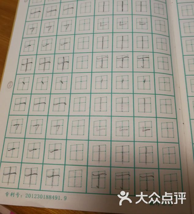赵汝飞练字硬笔书法(浦东八佰伴校区)的点评