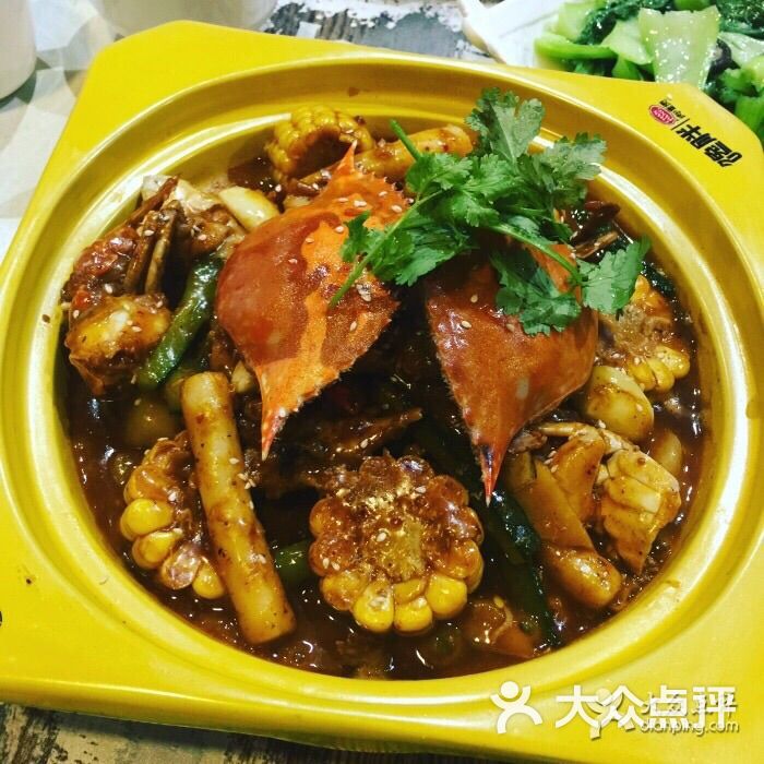 馋胖肉蟹煲