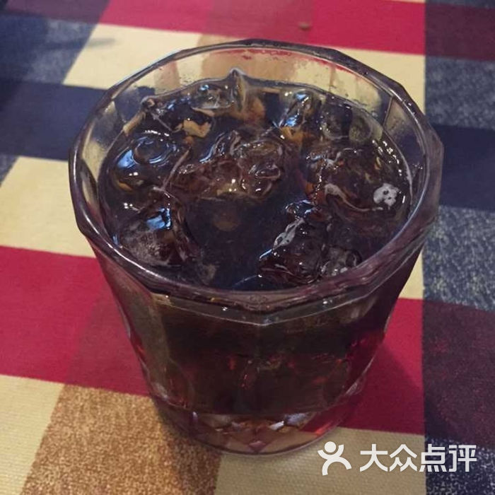 弱水咖啡-杰克丹尼可乐图片-重庆美食