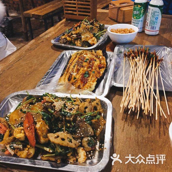 大叔烧烤(龙湖u城店)-剪了的烧烤图片-重庆美食-大众