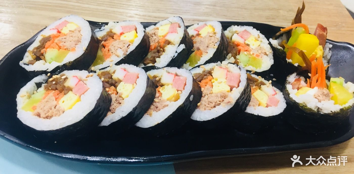 金枪鱼紫菜包饭