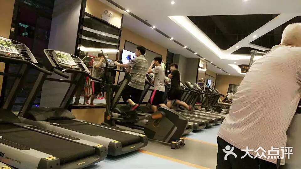 乐享健身俱乐部-图片-深圳运动健身