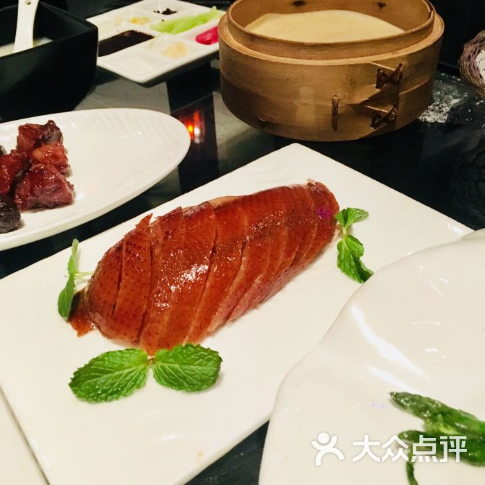 大董(工体店)-大董"酥不腻"烤鸭-菜-大董"酥不腻"烤鸭图片-北京美食
