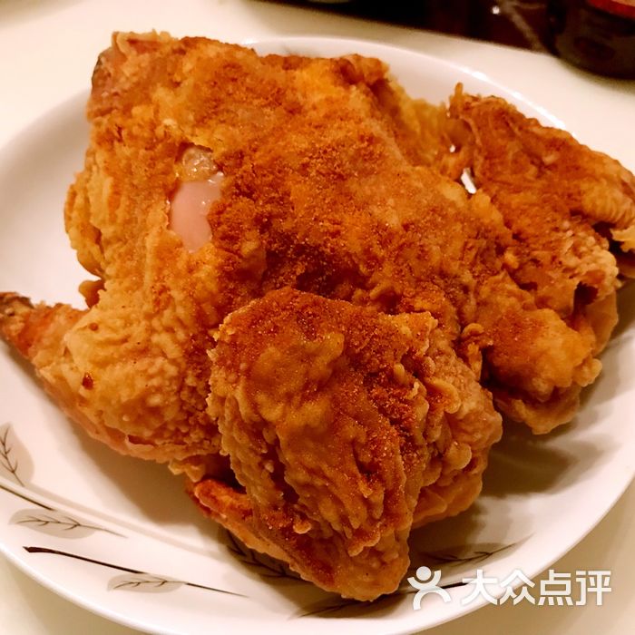 叫了个鸡甘梅味炸鸡图片-北京小吃快餐-大众点评网