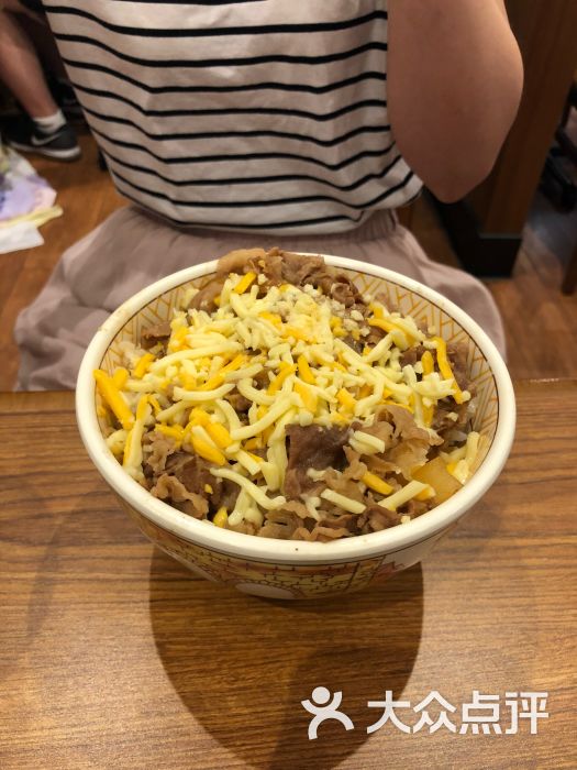 芝士牛丼