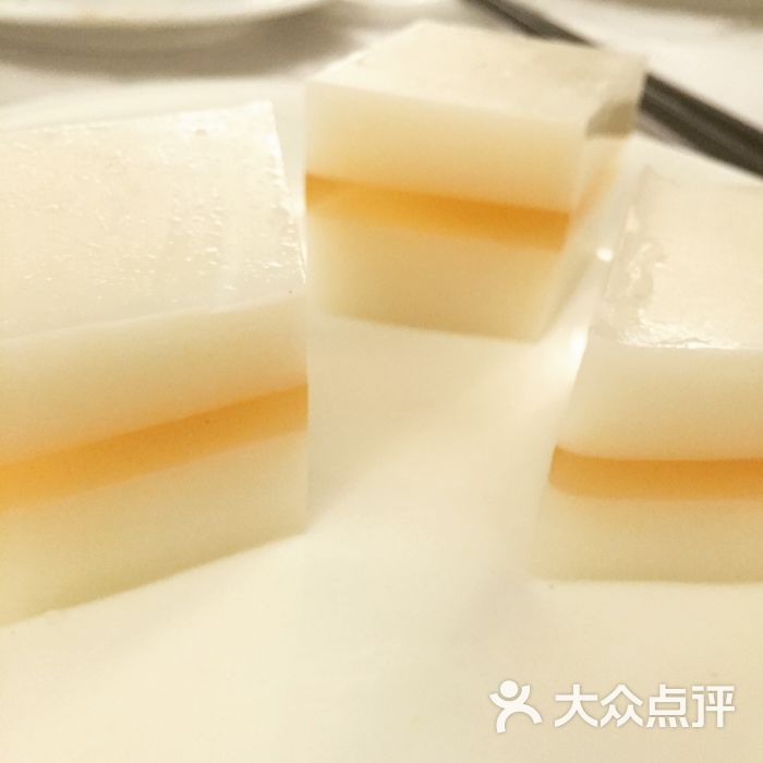 椰汁冻糕