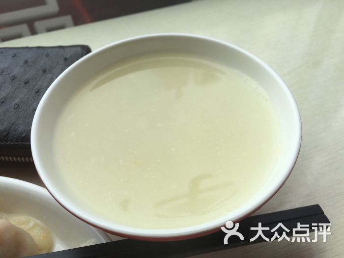 长弓小子手工水饺饺子汤图片 第1张