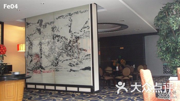 北京香山饭店赵无极的画作图片-北京四星级酒店-大众