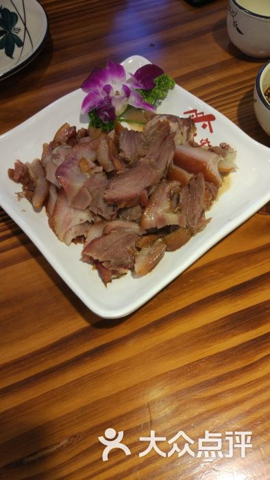 刀切猪头肉