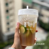 苦瓜柠檬茶很好喝一点也不苦