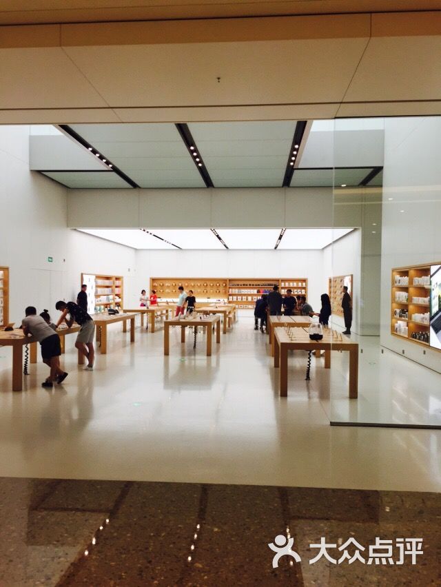 万象城 apple store 苹果零售店图片 - 第63张