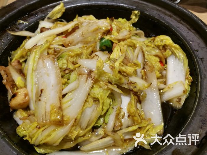 石上百味(景枫店-石锅娃娃菜图片-南京美食-大众点评网