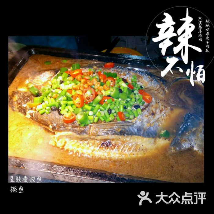 探鱼(九方城店)-豆豉味凌波鱼图片-昆山美食-大众点评网