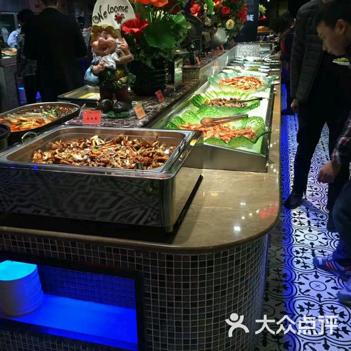 吉布鲁牛排·海鲜自助餐厅(大融城店)图片 - 第138张