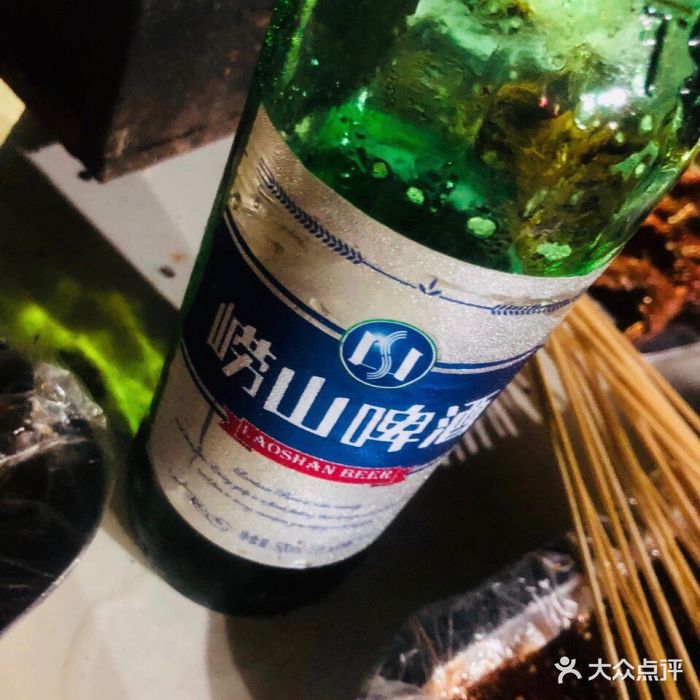 洪濑红毛鸡爪(世欧王庄店)崂山啤酒图片