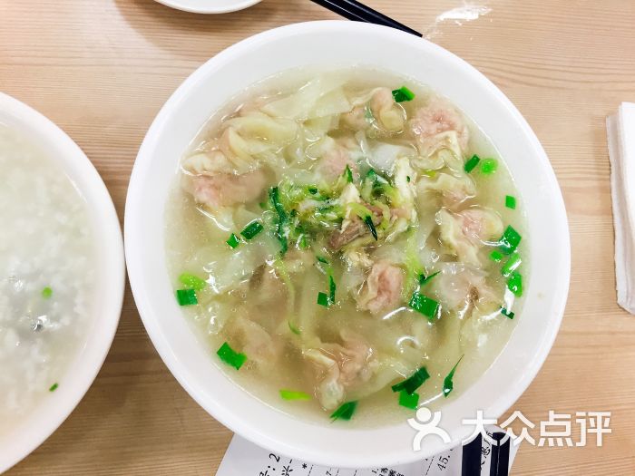 刘长兴(北京东路店)鸡丝馄饨图片 第7张