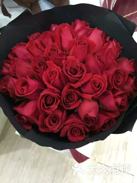 友缘鲜花店33朵红玫瑰图片 - 第8张