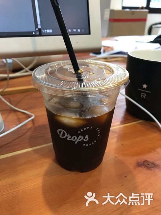 drops咖啡工作室(武康路店(冰)美式图片 第22张