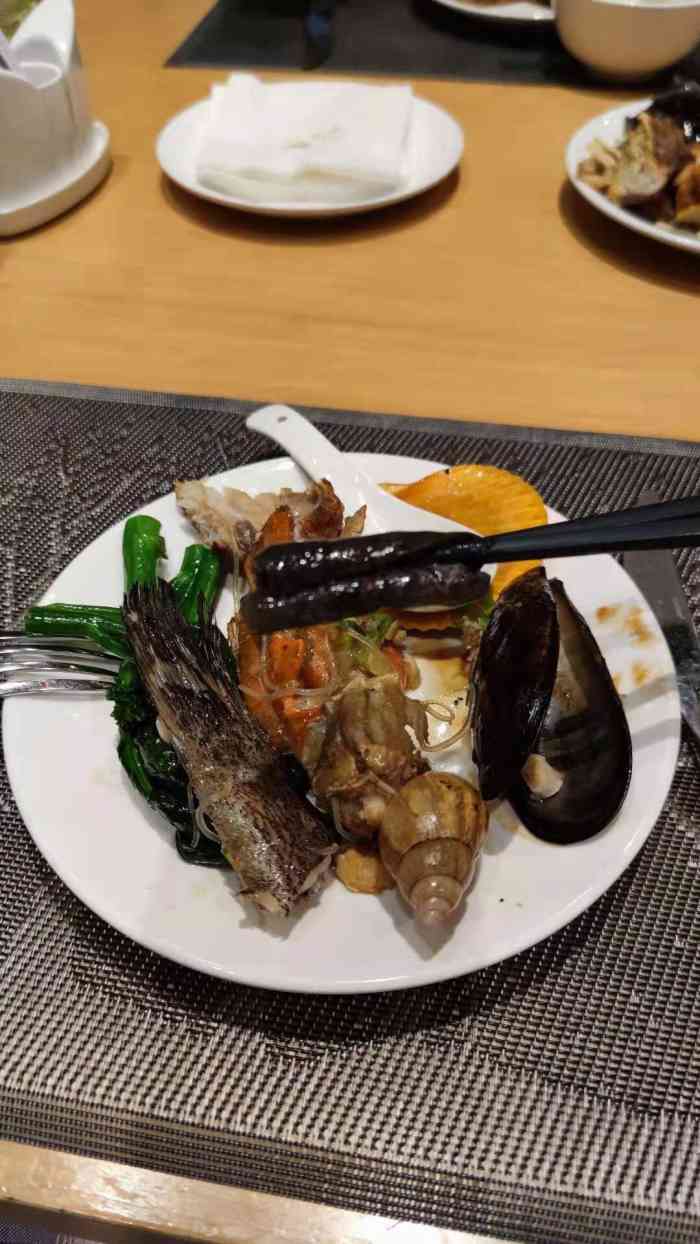 佰翔京华酒店-"龙岩目前单价最高的自助餐.菜品还算对的上.