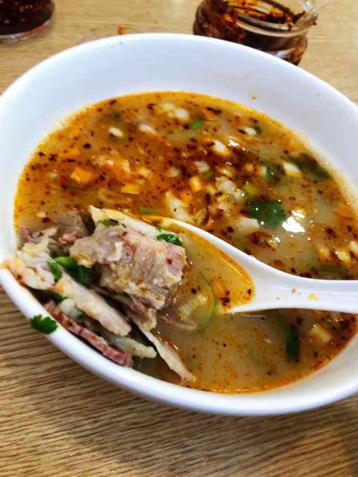 济南府羊汤(高新店)-"济南亮v有福利最近几天馋羊汤,.