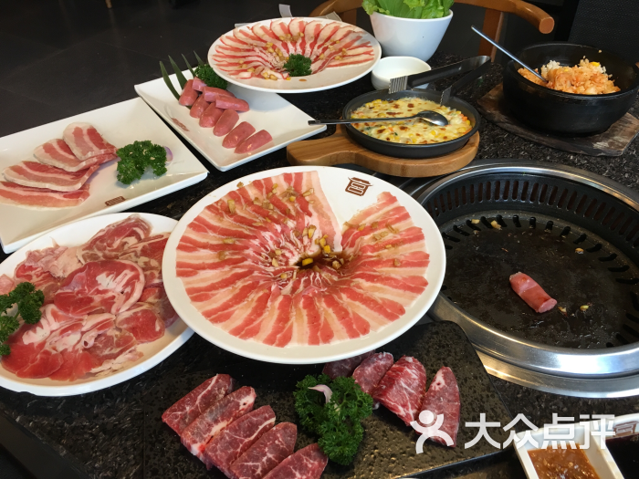 韩宫宴炭火烤肉(国购广场店-图片-宣城美食-大众点评网