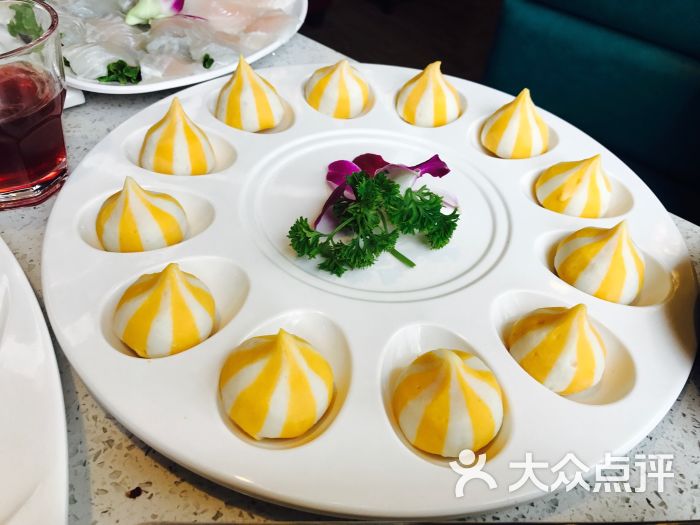 开火正宗重庆火锅(燕儿岛路店)蟹黄蟹籽包图片 第13张