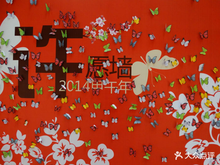 2014新年许愿墙