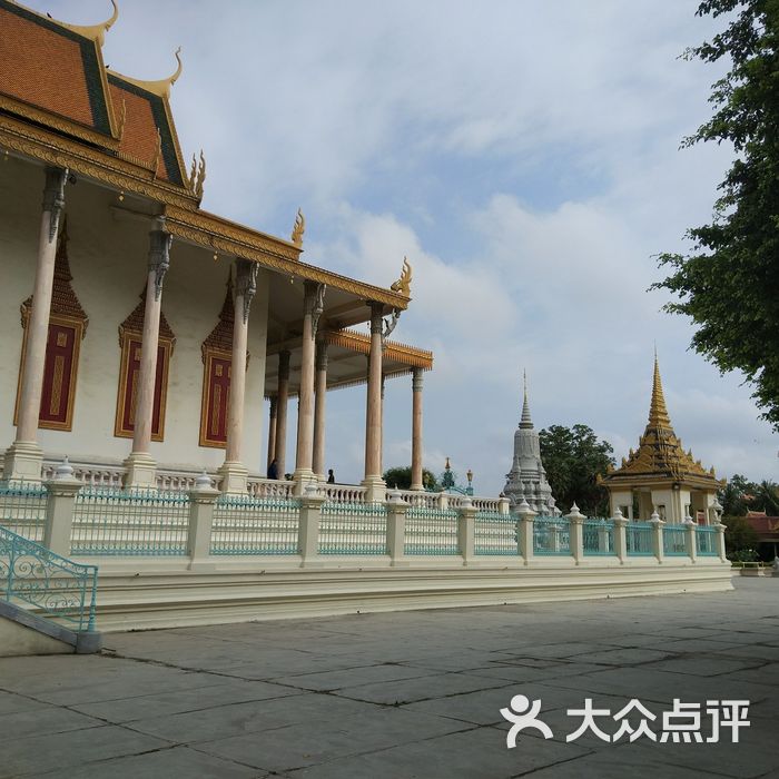 柬埔寨皇宫