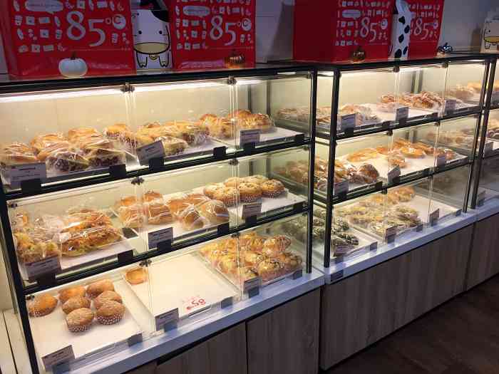 85度c-"国内开过来的台湾面包店 在美国也非常的热."-大众点评移动版