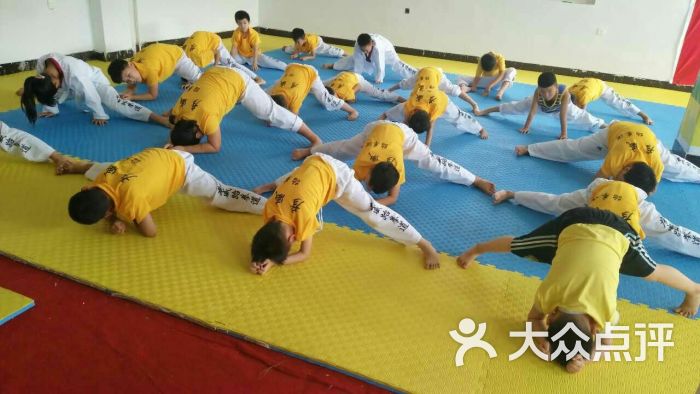 驻马店市彦威跆拳道俱乐部(彦威跆拳道空翻俱乐部)图片 第2张