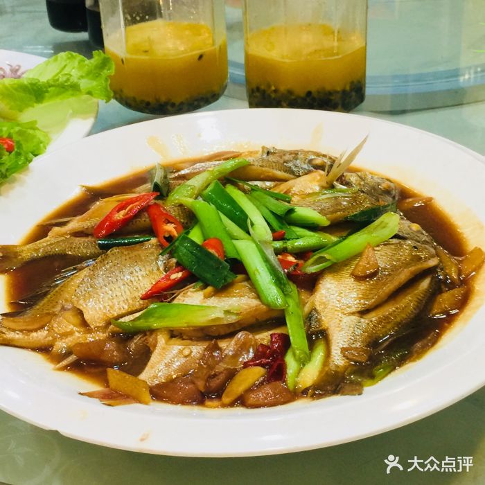 小鱼儿海鲜餐厅(金桥路店)杂鱼酱油水图片 - 第18张