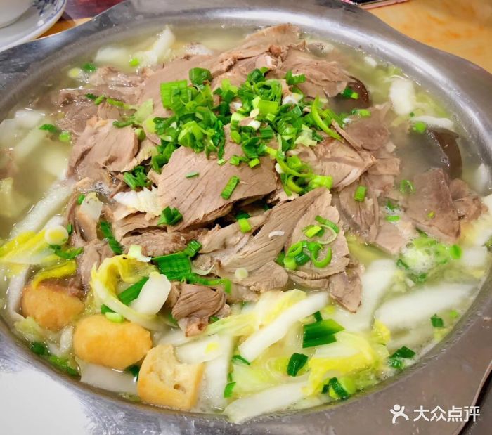 王氏藏书羊肉(金鸡湖店)羊肉羊肚火锅图片