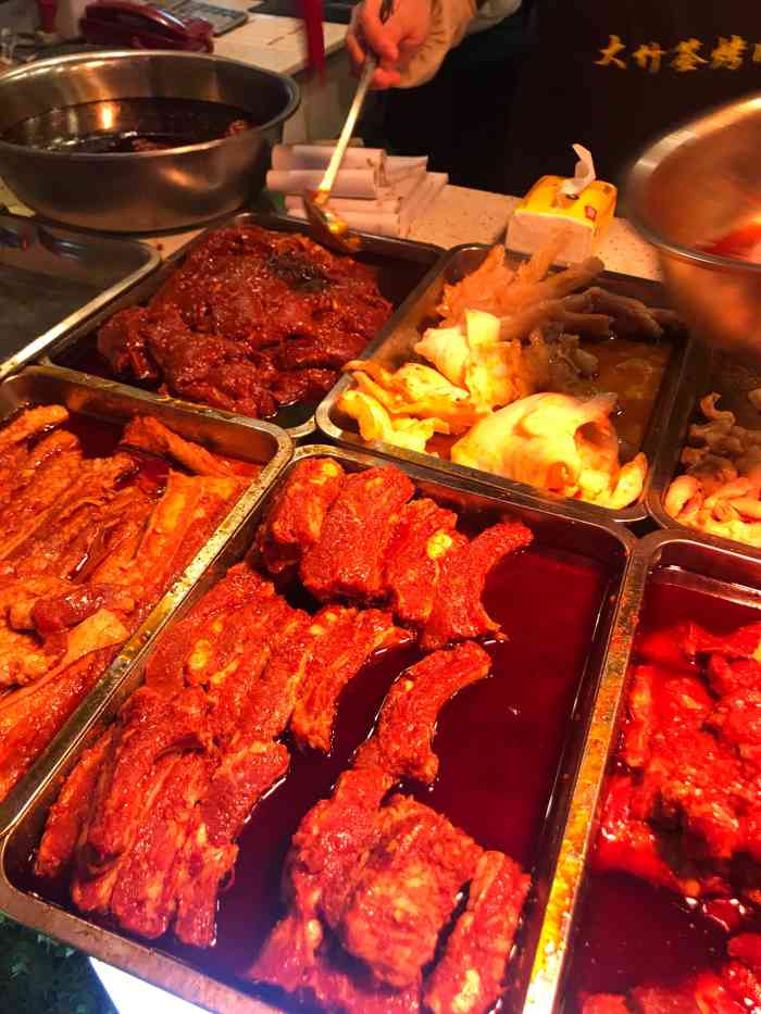 蒋记大竹签烤肉(亿丰国际店)